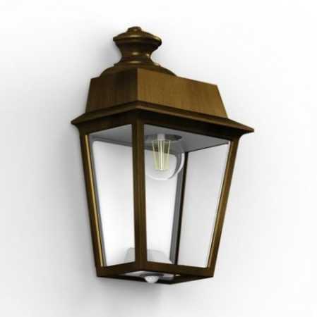 Außenwandlampe mit Bewegungsmelder